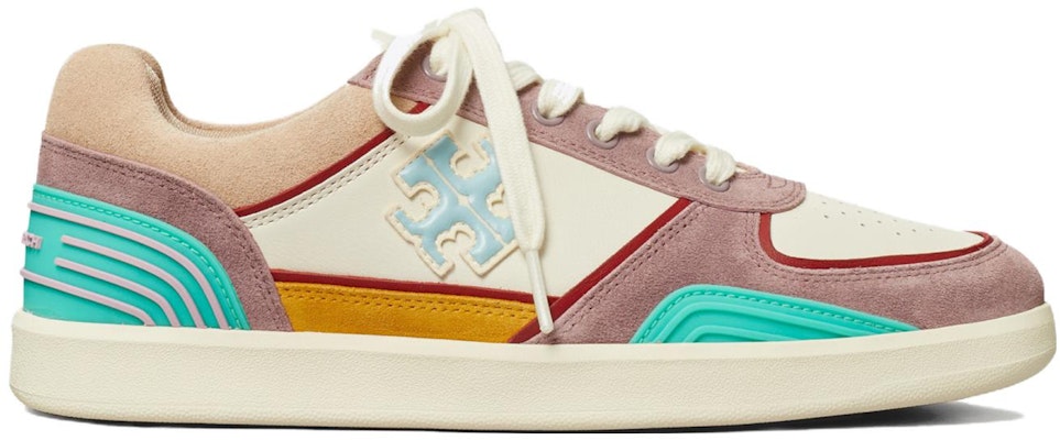 (W) TORY BURCH Sneaker Low-Top 'Putih Nyaman Fashion' 148016-400 Order (W) TORY BURCH Sneaker Low-Top 'Putih Nyaman Fashion' 148016-400