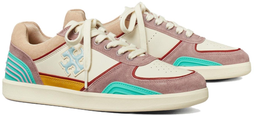 (W) TORY BURCH Sneaker Low-Top 'Putih Nyaman Fashion' 148016-400 Lookbook (W) TORY BURCH Sneaker Low-Top 'Putih Nyaman Fashion' 148016-400
