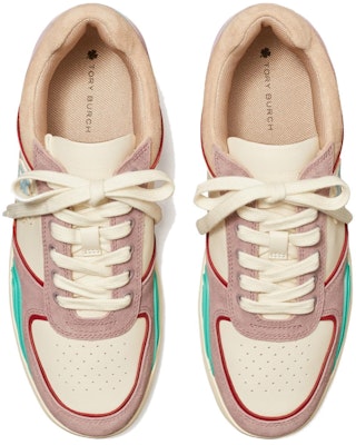 (W) TORY BURCH Sneaker Low-Top 'Putih Nyaman Fashion' 148016-400 Shop (W) TORY BURCH Sneaker Low-Top 'Putih Nyaman Fashion' 148016-400