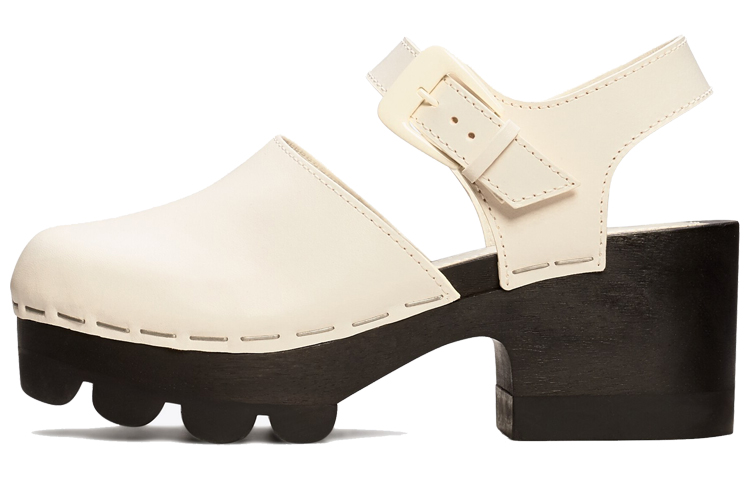 (W) TORY BURCH Lug Sole 'White'