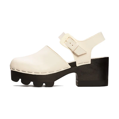 (W) TORY BURCH Lug Sole 'White'
