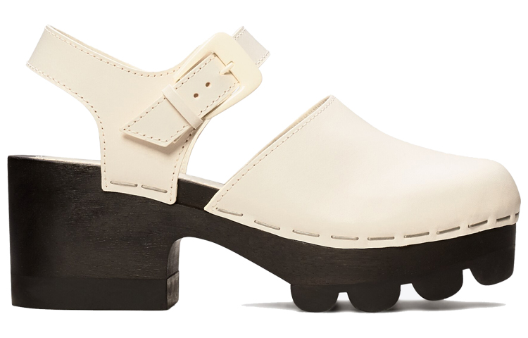 (W) TORY BURCH Lug Sole 'White' 圖 2