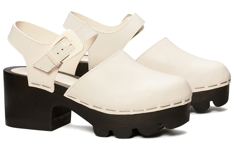 (W) TORY BURCH Lug Sole 'White' 圖 3