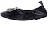 (Women) TORY BURCH Mary Jane Ballet Flat 'Black' 140262-006