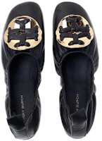 Lookbook (W) TORY BURCH Mary Jane Ballet Flat 'Hitam' 140262-006