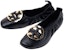 (Women) TORY BURCH Mary Jane Ballet Flat 'Black' 140262-006