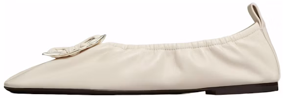 Buy (W) TORY BURCH Mary Jane Ballet Flat 'Putih Gading' 140262-104