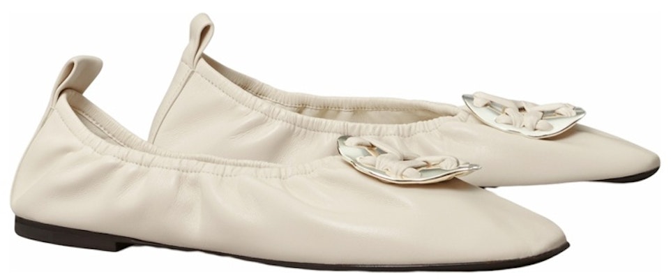 (Women) TORY BURCH Mary Jane Ballet Flat 'Ivory White' 140262-104 Order (Women) TORY BURCH Mary Jane Ballet Flat 'Ivory White' 140262-104