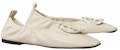 (Women) TORY BURCH Mary Jane Ballet Flat 'Ivory White' 140262-104