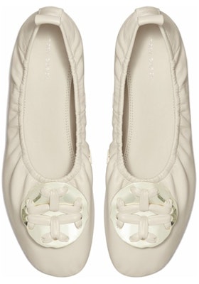 (Women) TORY BURCH Mary Jane Ballet Flat 'Ivory White' 140262-104 Lookbook (Women) TORY BURCH Mary Jane Ballet Flat 'Ivory White' 140262-104