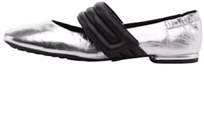 Buy (W) TORY BURCH Mary Jane Ballet Flat 'Silver' Kasut Balet Perak 141200-100