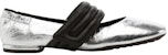 (Women) TORY BURCH Mary Jane Ballet Flat 'Silver' 141200-100