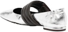 Shop (Women) TORY BURCH Mary Jane Ballet Flat 'Silver' 141200-100