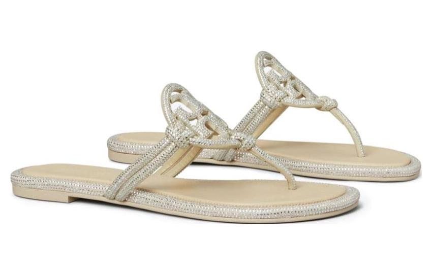 (W) TORY BURCH Miller 'Beige' 圖 3