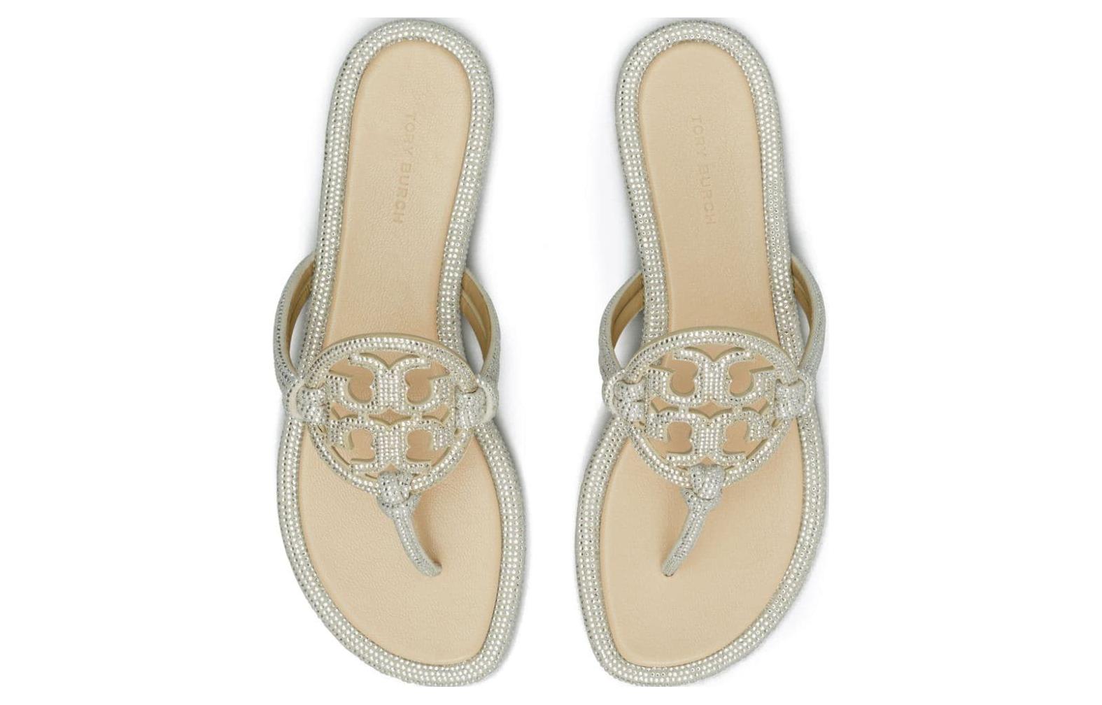 (W) TORY BURCH Miller 'Beige' 圖 4