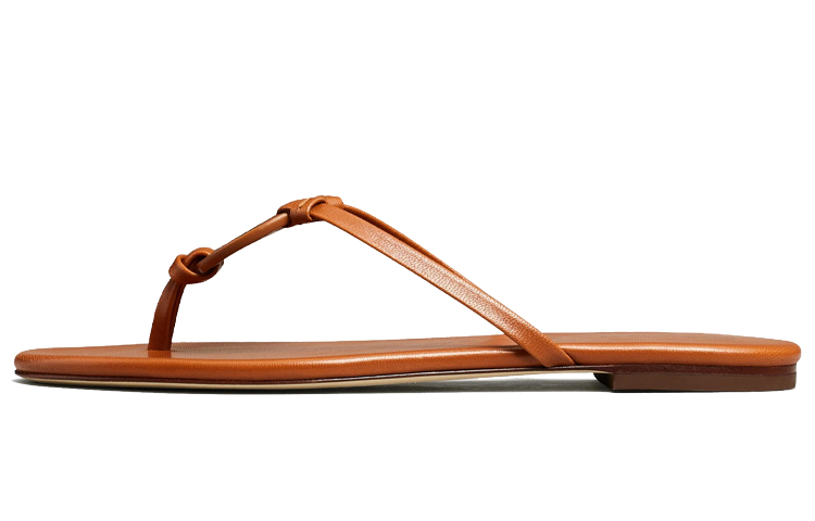 (W) TORY BURCH Miller 'Deep Orange'