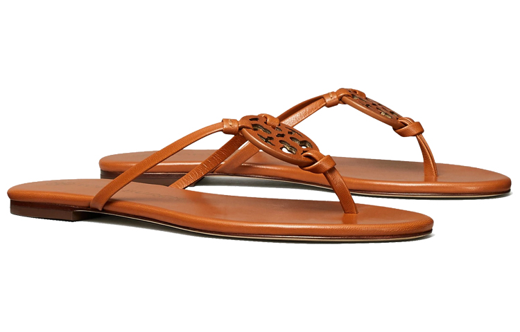 (W) TORY BURCH Miller 'Deep Orange' 圖 3