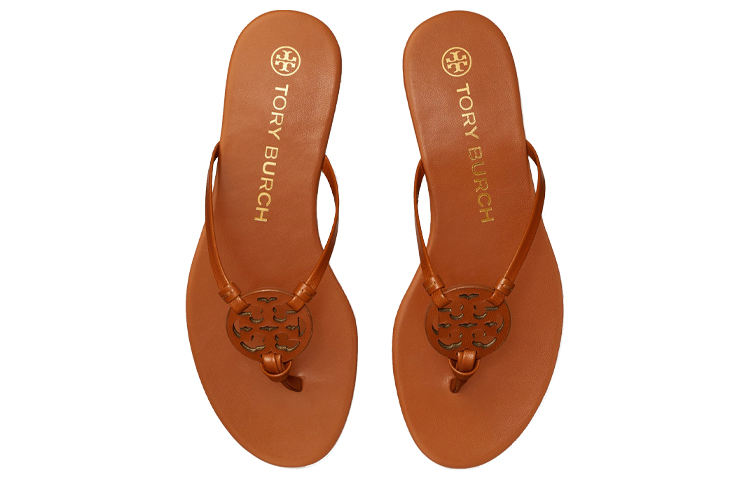 (W) TORY BURCH Miller 'Deep Orange' 圖 4