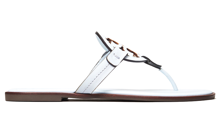 (W) TORY BURCH Miller 'Laser-Cut Logo Spring Blue' 圖 2