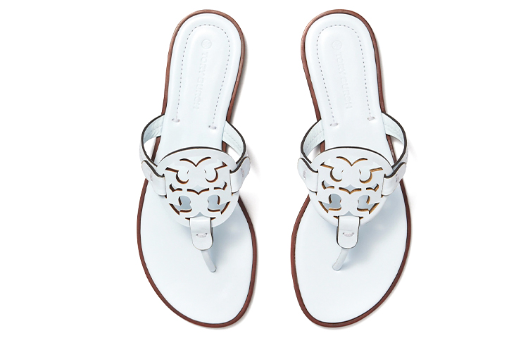 (W) TORY BURCH Miller 'Laser-Cut Logo Spring Blue' 圖 3