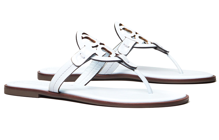 (W) TORY BURCH Miller 'Laser-Cut Logo Spring Blue' 圖 4