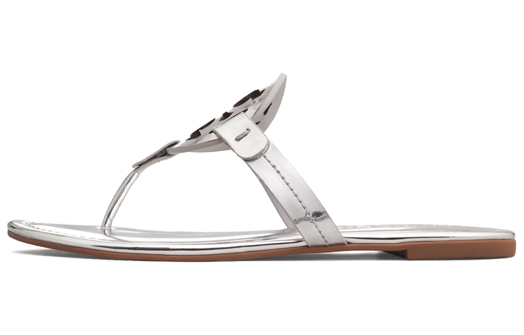 Buy (W) TORY BURCH Miller '金属银色' 81362-040