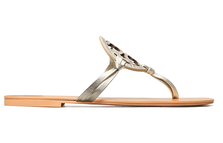 (W) TORY BURCH Miller 'Metallic Spark Gold' 圖 2