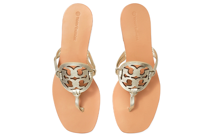 (W) TORY BURCH Miller 'Metallic Spark Gold' 圖 3
