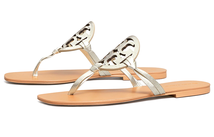 (W) TORY BURCH Miller 'Metallic Spark Gold' 圖 4