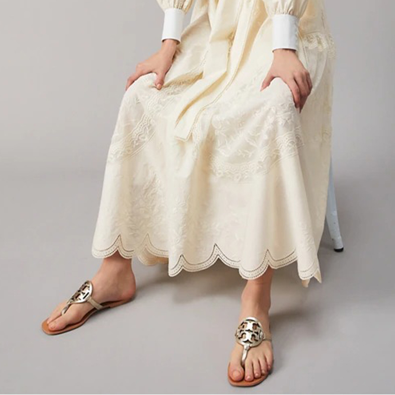 (W) TORY BURCH Miller 'Metallic Spark Gold' 圖 5