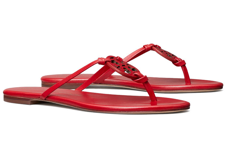 (W) TORY BURCH Miller 'Red Knot'simplistic fashion sandals 圖 3