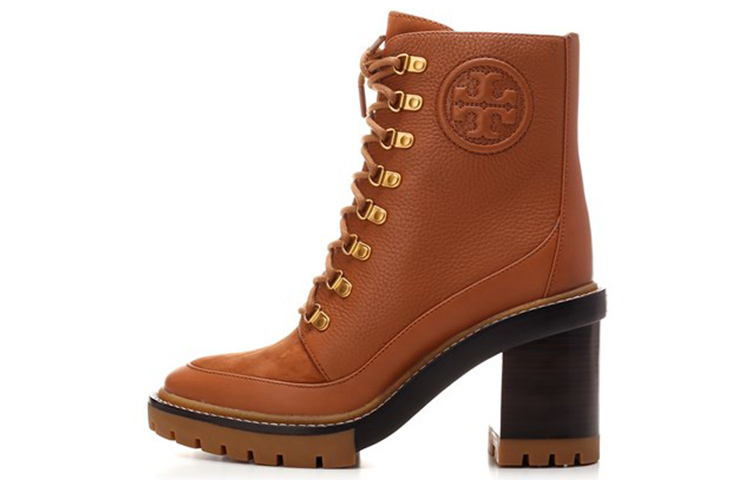 (W) TORY BURCH Miller Boots 'Brown Leather'