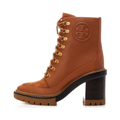 (W) TORY BURCH Miller Boots 'Brown Leather'