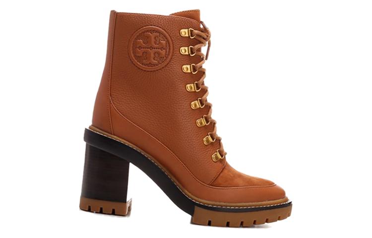 (W) TORY BURCH Miller Boots 'Brown Leather' 圖 2