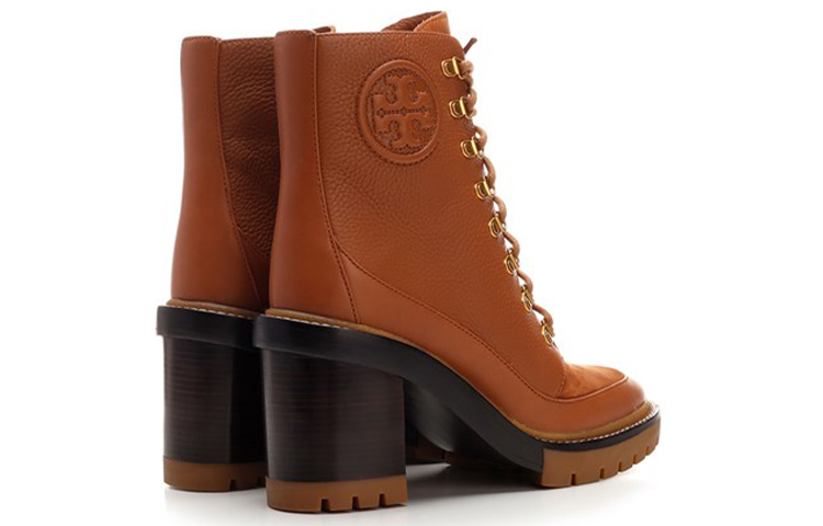 (W) TORY BURCH Miller Boots 'Brown Leather' 圖 4