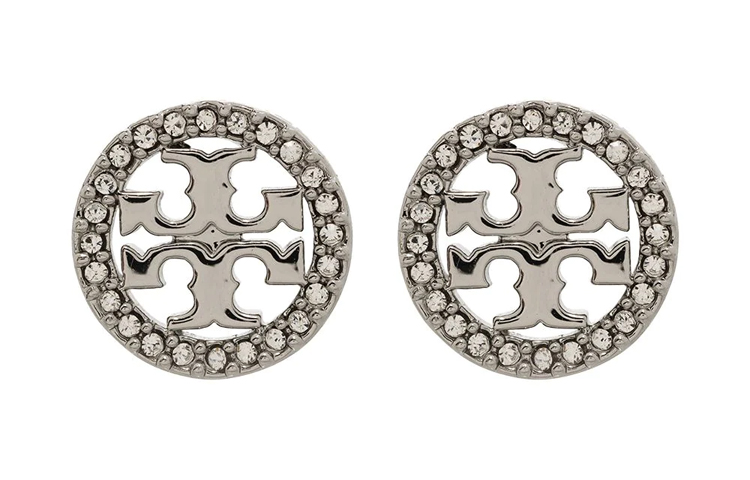 Order (Women) Tory Burch Miller Crystal Stud Earrings Rose Gold 53422-696