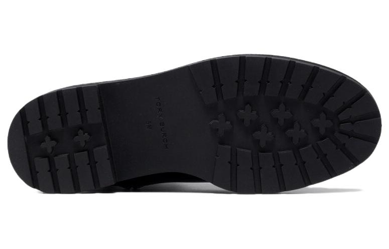 (W) TORY BURCH Miller Leather Strap Bootie 'Black' 圖 5