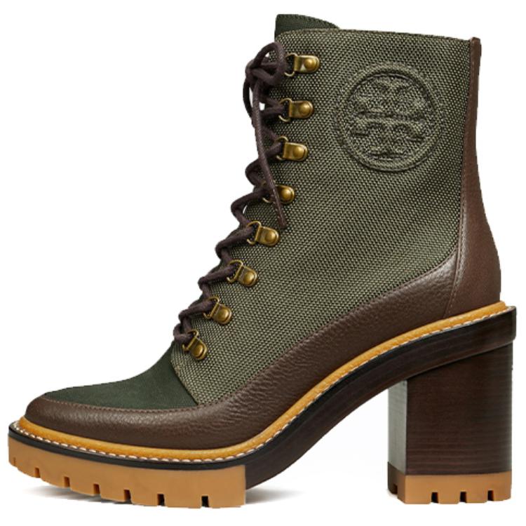 (Women) TORY BURCH Miller Lug-Sole 'Green Leather' 85311-200