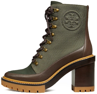 (W) TORY BURCH Miller 厚底“绿色皮革” 85311-200 Buy (W) TORY BURCH Miller 厚底“绿色皮革” 85311-200