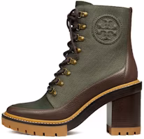 Buy (W) TORY BURCH Miller Semelle Crantée ''Cuir Vert'' 85311-200