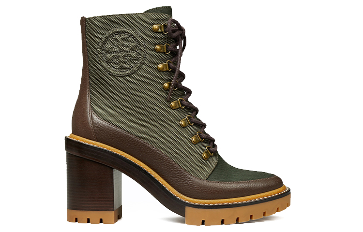 Order (W) 토리버치 밀러 러그솔 가죽 그린 (Tory Burch Miller Lug-sole Leather Green) 85311-200