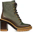 Order (W) TORY BURCH Miller Suola Carro ''Pelle Verde'' 85311-200