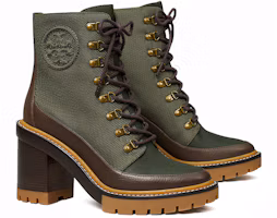 Lookbook (W) TORY BURCH Miller Semelle Crantée ''Cuir Vert'' 85311-200