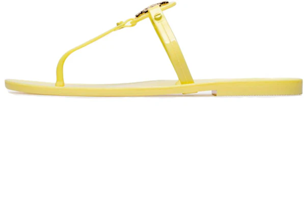 (Women) TORY BURCH Miller Yellow Round-Toe Thong Sandals . 65039-798 shoes Buy (Women) TORY BURCH Miller Yellow Round-Toe Thong Sandals . 65039-798 shoes