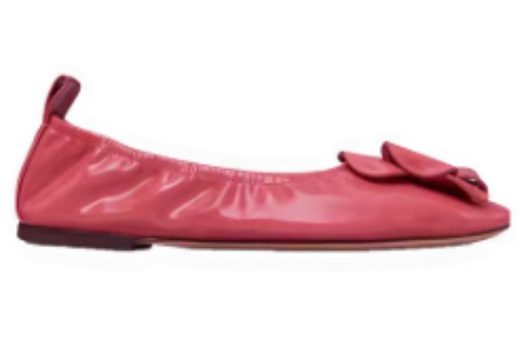 (W) TORY BURCH Minnie 'Berry Red' 圖 2