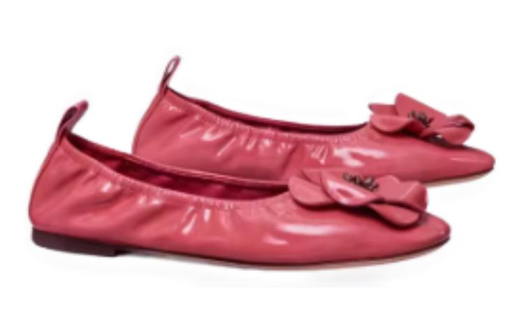 (W) TORY BURCH Minnie 'Berry Red' 圖 3