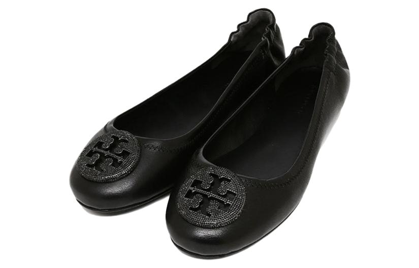 (W) TORY BURCH Minnie 'Black' 圖 3