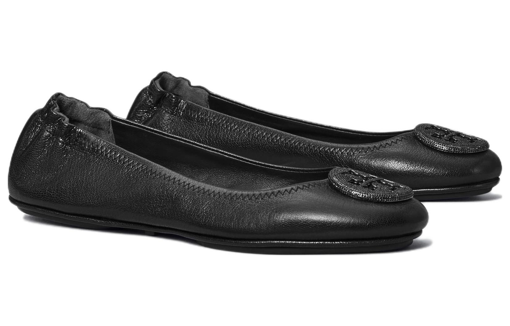 (W) TORY BURCH Minnie 'Black' 圖 4