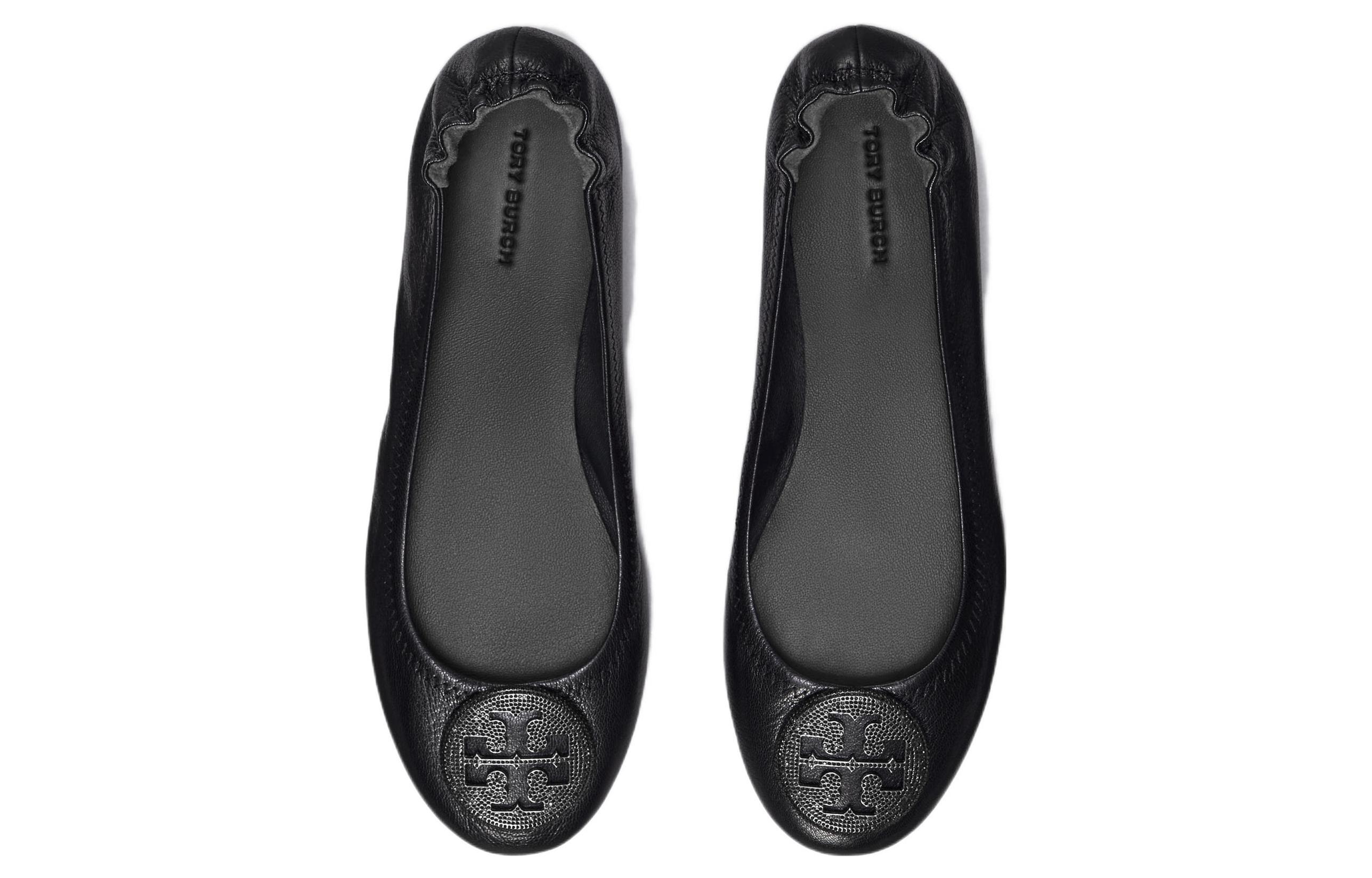 (W) TORY BURCH Minnie 'Black' 圖 5