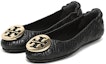 Lookbook (W) TORY BURCH Minnie 'Logo Emas Hitam' 50736-002